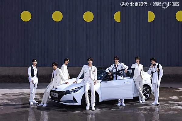 第七代伊兰特 × S.K.Y天空少年：热血时节，闪光正好