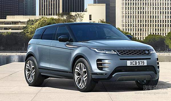 路虎揽胜极光（纽约灰） 来源：路虎官网
