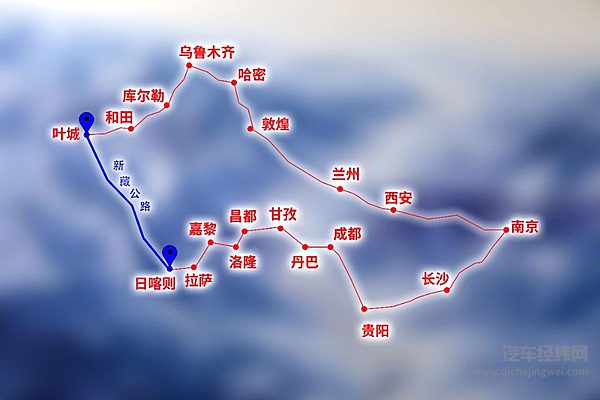 山哥：烂路难行？不存在的 欧霸·山海干的就是烂路！