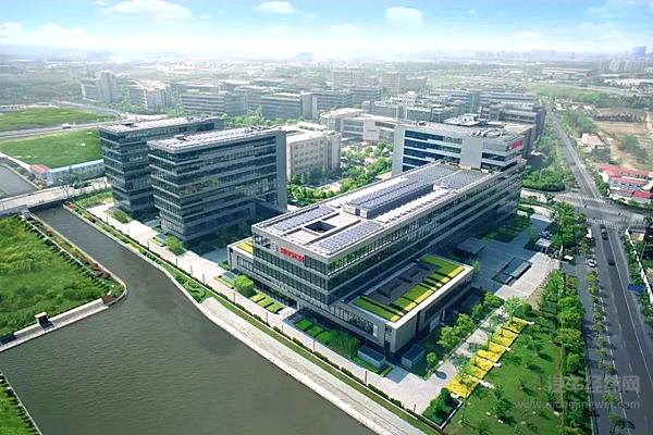 博世大楼总部屋顶光伏