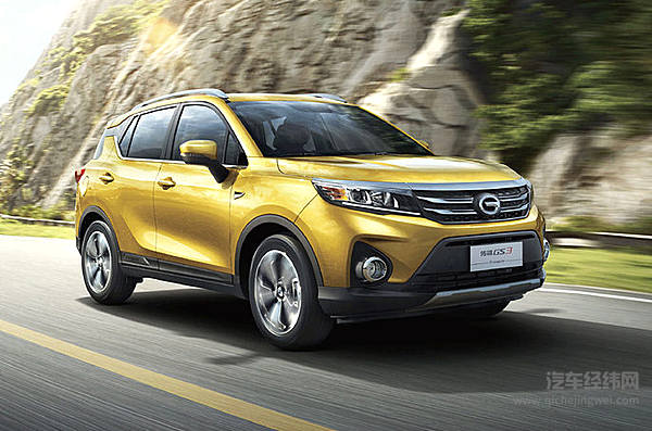 传祺GS3问鼎紧凑型SUV安全冠军 黑马潜质渐显