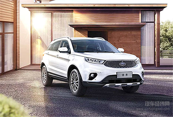 红遍体育圈、娱乐圈、文艺圈 福特新领界10.98万起售！