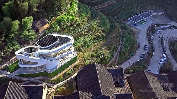 零碳时代“新”探索 下党零碳示范基地正式开幕