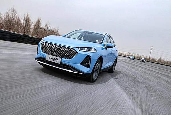 柠檬混动DHT首搭车型——WEY玛奇朵