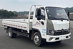 福田奧鈴M卡 146馬力 4X2 3.94米 欄板式國(guó)六微卡載貨車 (萬里揚(yáng)變速箱)(BJ1044V9JBA-AB2)