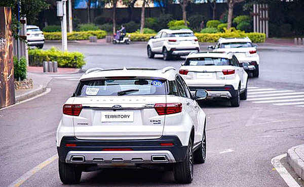 江铃福特“搬救兵” 领界能在中国市场闯出名堂吗？！