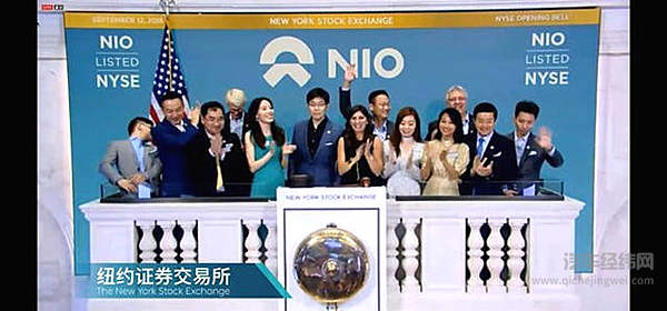 现在的蔚来就是八年前的特斯拉！未来......