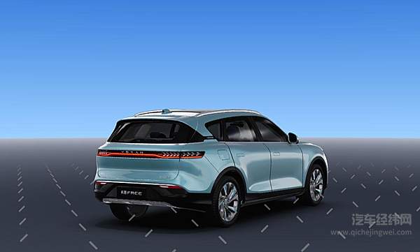 两种动力可选 岚图FREE31.36万起正式上市