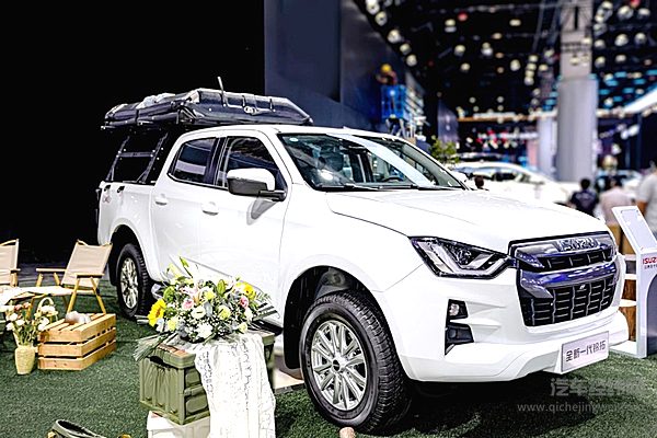 全新一代铃拓售价11.58万起 8月25日成都车展硬核上市