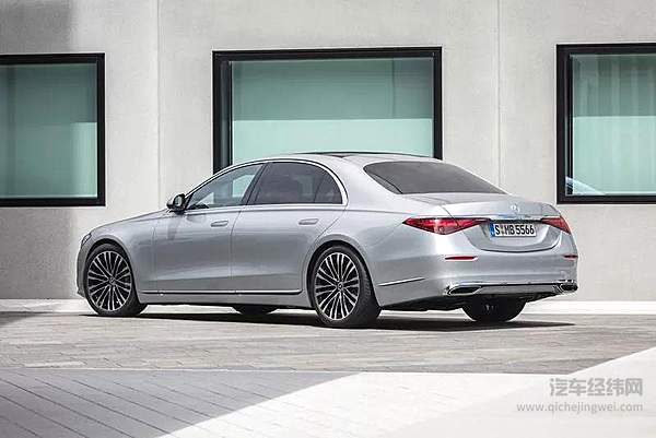 D级旗舰标杆 全新一代奔驰S级全球首发