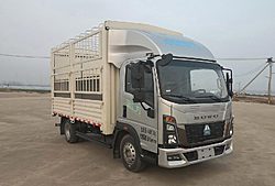 中國(guó)重汽輕卡悍將 140kw 4X2 4.15米 倉(cāng)柵式純電動(dòng)輕卡載貨車 (ZZ5047CCYH3414Z145BEV89)100.87kwh