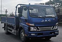 江淮駿鈴A7 170馬力 4X2 4.18米 欄板式國六輕卡載貨車 (星瑞變速箱)(HFC1043P31K6C7S)