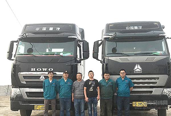 谁说卡车司机没人在乎？中国重汽“不停车”服务带来满满的安全感