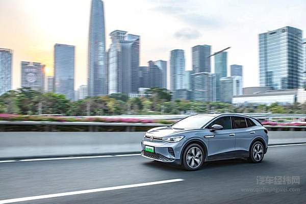 不好意思 我要吹爆大众ID.4 CROZZ