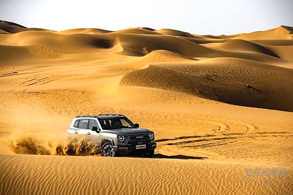 ▲ 哈弗大狗追猎版