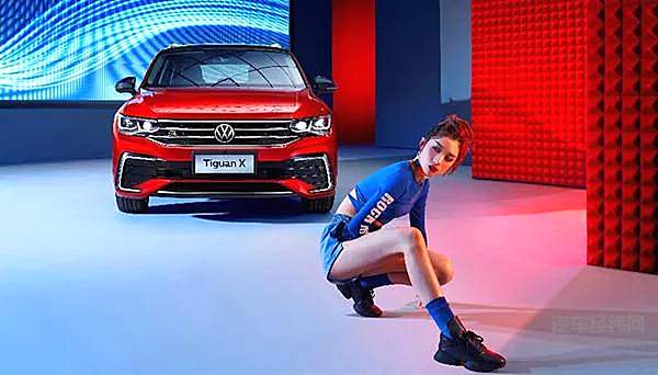 轿跑SUV新“潮”袭来 途观X开启上汽大众年轻化进程！