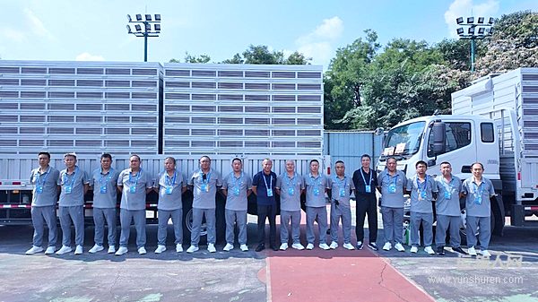 護(hù)航“8萬咕咕隊(duì)”順利放飛 北汽福田服務(wù)保障團(tuán)隊(duì)書寫和平鴿運(yùn)輸“零失誤”答卷