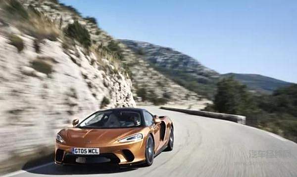 全新迈凯伦GT广州车展上演中国首秀 起售价不到200万！