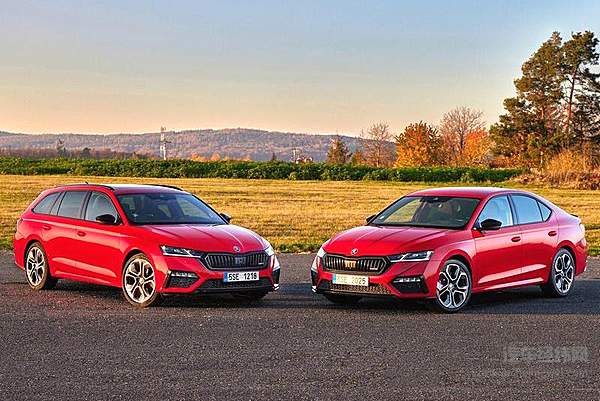 身出名门的明锐RS要帅出自己的趣味