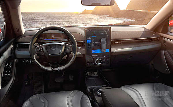 福特Mustang Mach-E也玩“触电”  传奇车型也要紧跟时代步伐