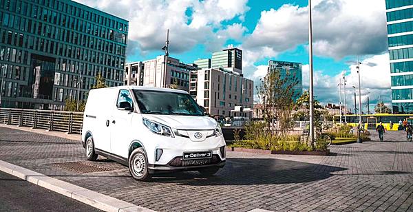 【“纯电智能物流专家”上汽大通MAXUS EV30】