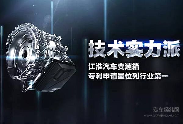 江淮汽车变速箱专利申请量位列行业第一