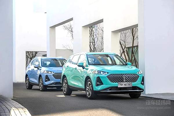 WEY首款HEV车型 “玛”上驾到