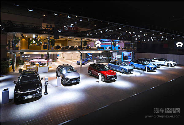 蔚来ES8六座版亮相北京车展 三位诺奖得主领衔思想盛宴