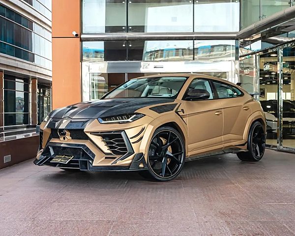 兰博基尼URUSMANSORY定制版