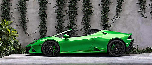 超跑配敞篷 兰博基尼让人无法拒绝！