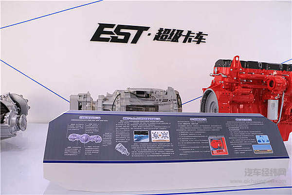 中国制造的智慧使者--欧曼EST超级卡车