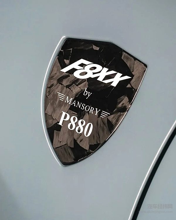 法拉利F8SpiderMANSORY高定版