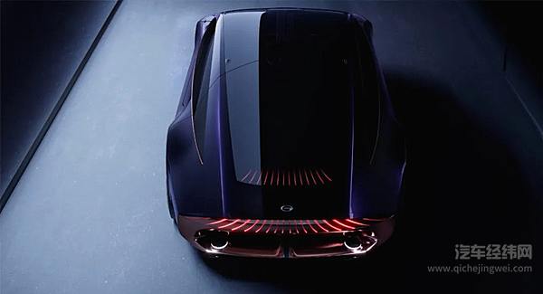 广汽概念轿跑TIME首发亮相 展现豪华旗舰型轿车新标杆