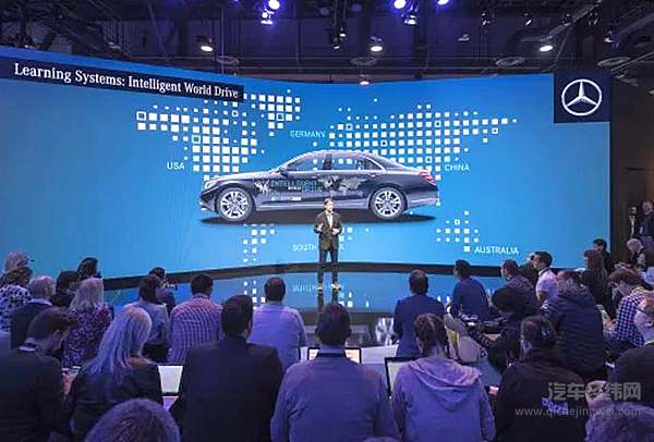 梅赛德斯-奔驰全新智能人机交互系统MBUX在CES全球首发