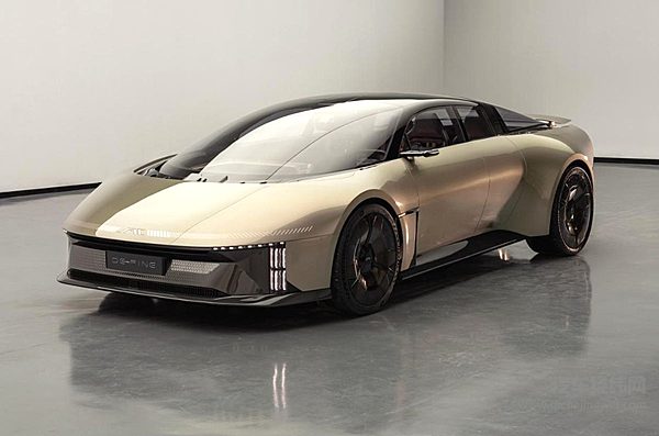 汽集团全新技术愿景概念车