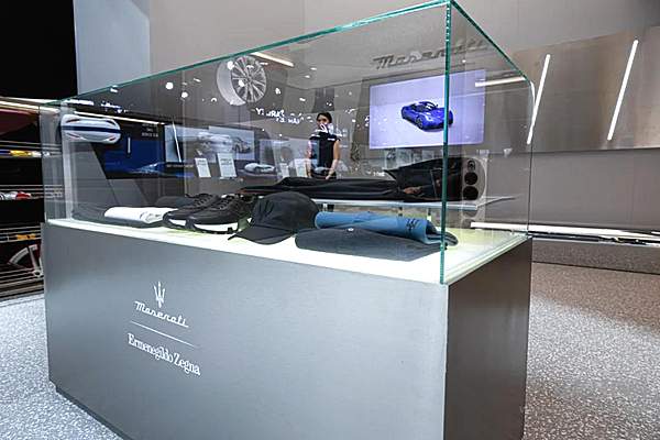 玛莎拉蒂首款混动SUV 新Levante 锋芒版全球首秀