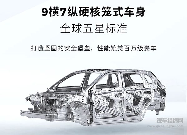 预售10.98万起的零跑B10 安全有多卷？