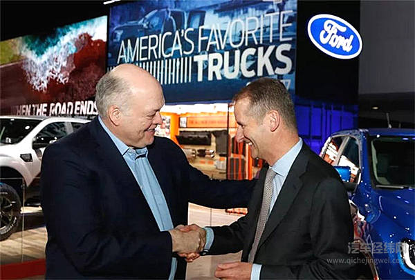 不是合并，也不交叉持股，大众福特联盟实锤爆出后还有哪些看点？