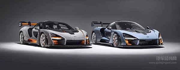 42人用了4935小时将一辆迈凯伦Senna进行了像素化