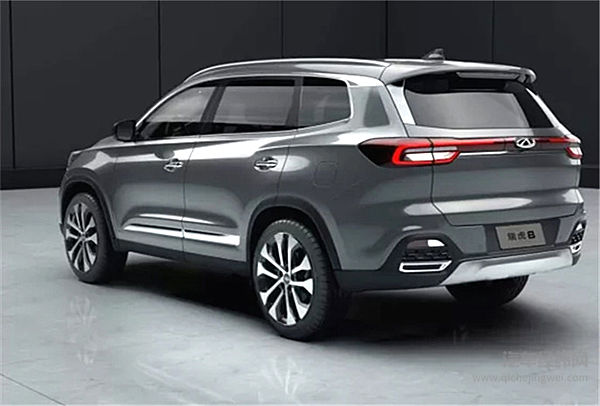 奇瑞全新SUV瑞虎8首发 完美诠释“Life In Motion”