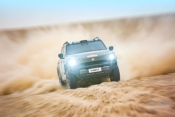 0战损完赛！东风猛士917强势征服环塔