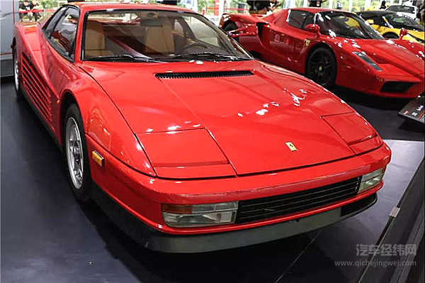 恩佐120周年诞辰 这条法拉利的“时光隧道”竟比张智霖更耀眼