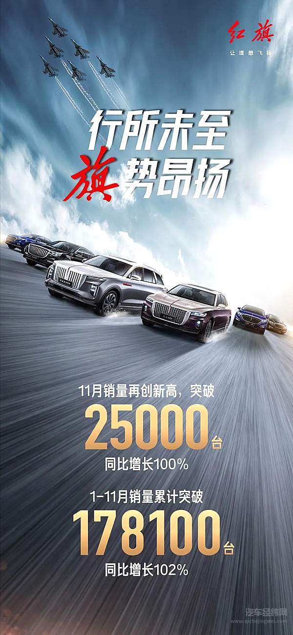 红旗E-HS9上市 中国一汽红旗品牌领秀时代