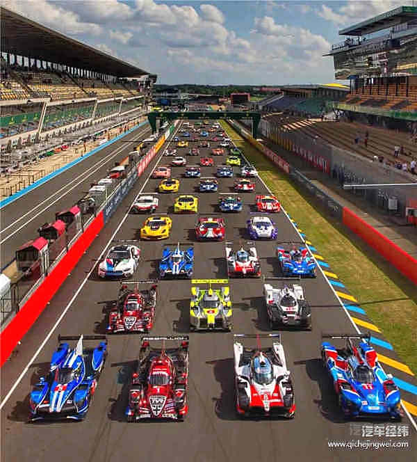 熬夜看世界杯算什么？通宵看这些车跑圈才是真男人！