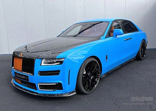 劳斯莱斯古斯特MANSORY高定版