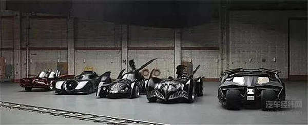 电影里的那些上天入地的概念车，你都认识吗？