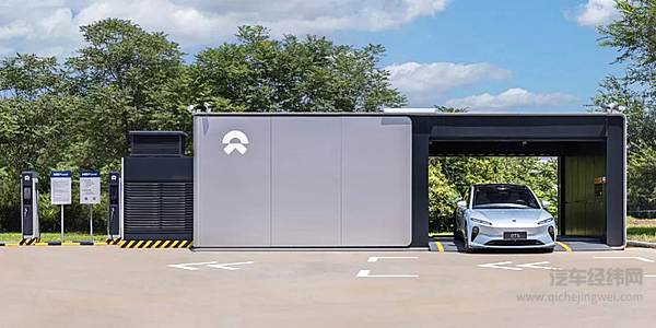 千站计划 蔚来19559份换电站心愿已达成