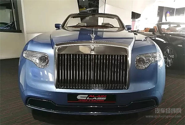 实拍中东最牛豪车店，布加迪卖1600万，法拉利都不想看了