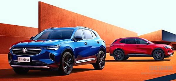 2022款别克昂科威S全新上市 建议零售价 21.99万-27.99万元