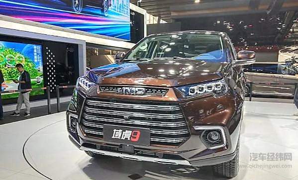 皮卡热度升温 众车企集体入局！